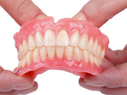 Valpast Flexible Rubber Dentures
